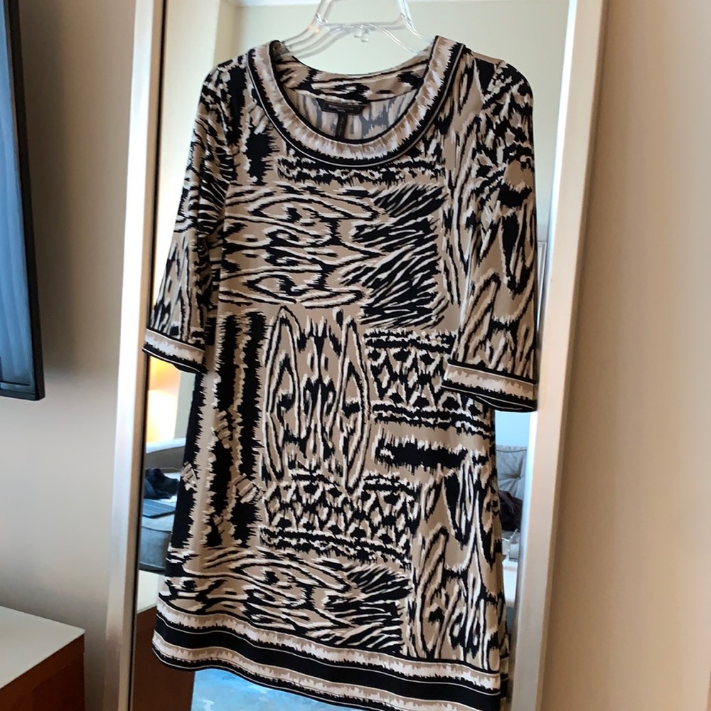 BCBGMaxazria petite shift dress
